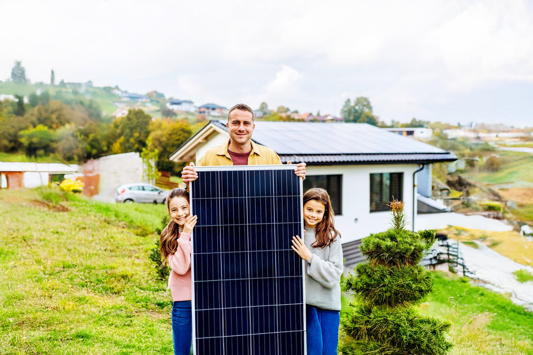 Mein Haus. Meine Photovoltaik. Mein Strom!