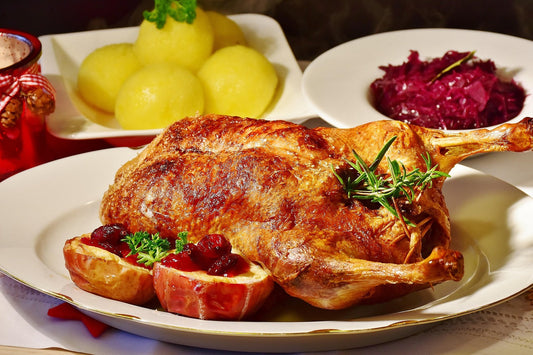 13. Dezember: Ente & Co, gut vorbereitet, schnell fertig gestellt