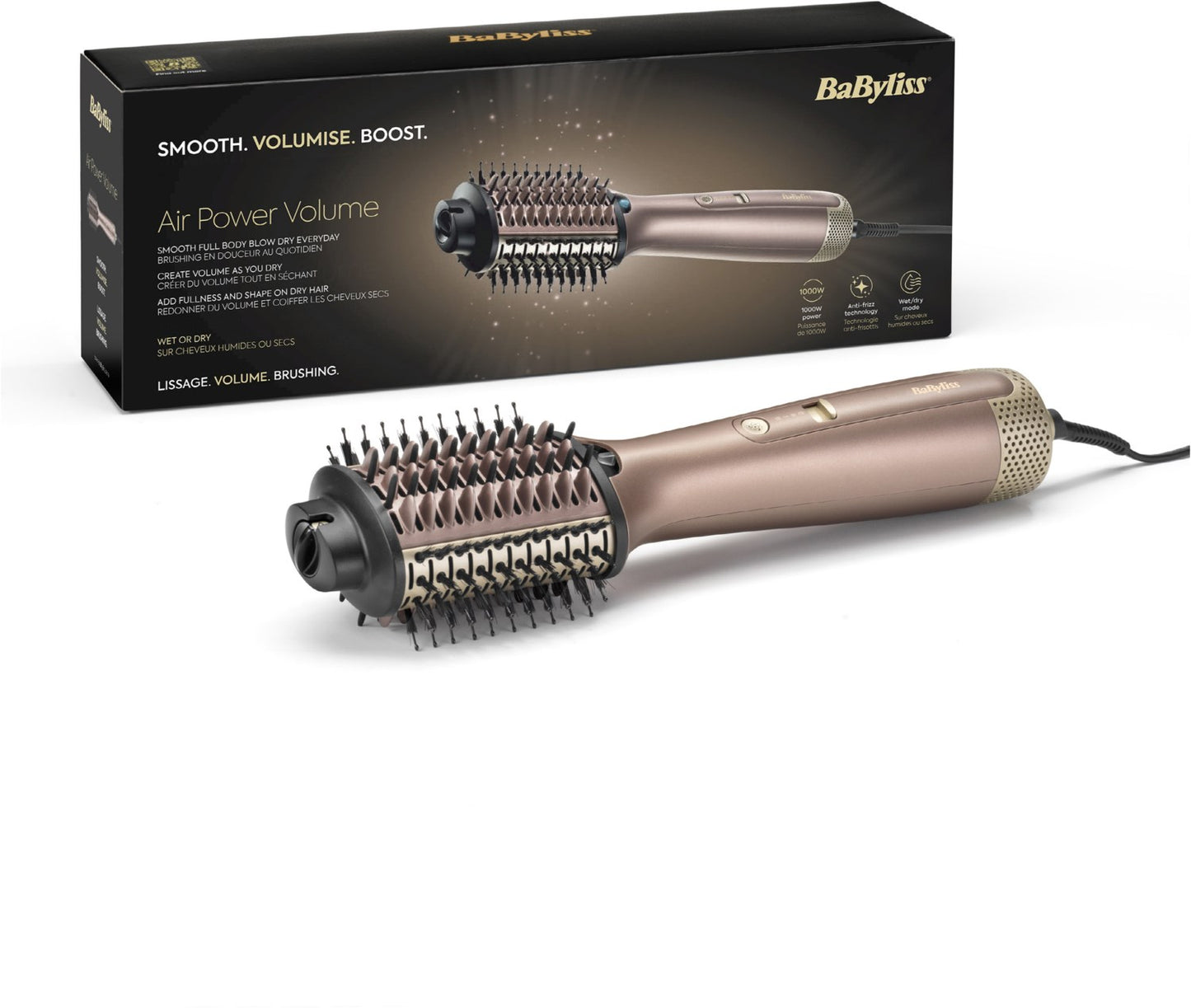 BaByliss AS95E Volumenbürste